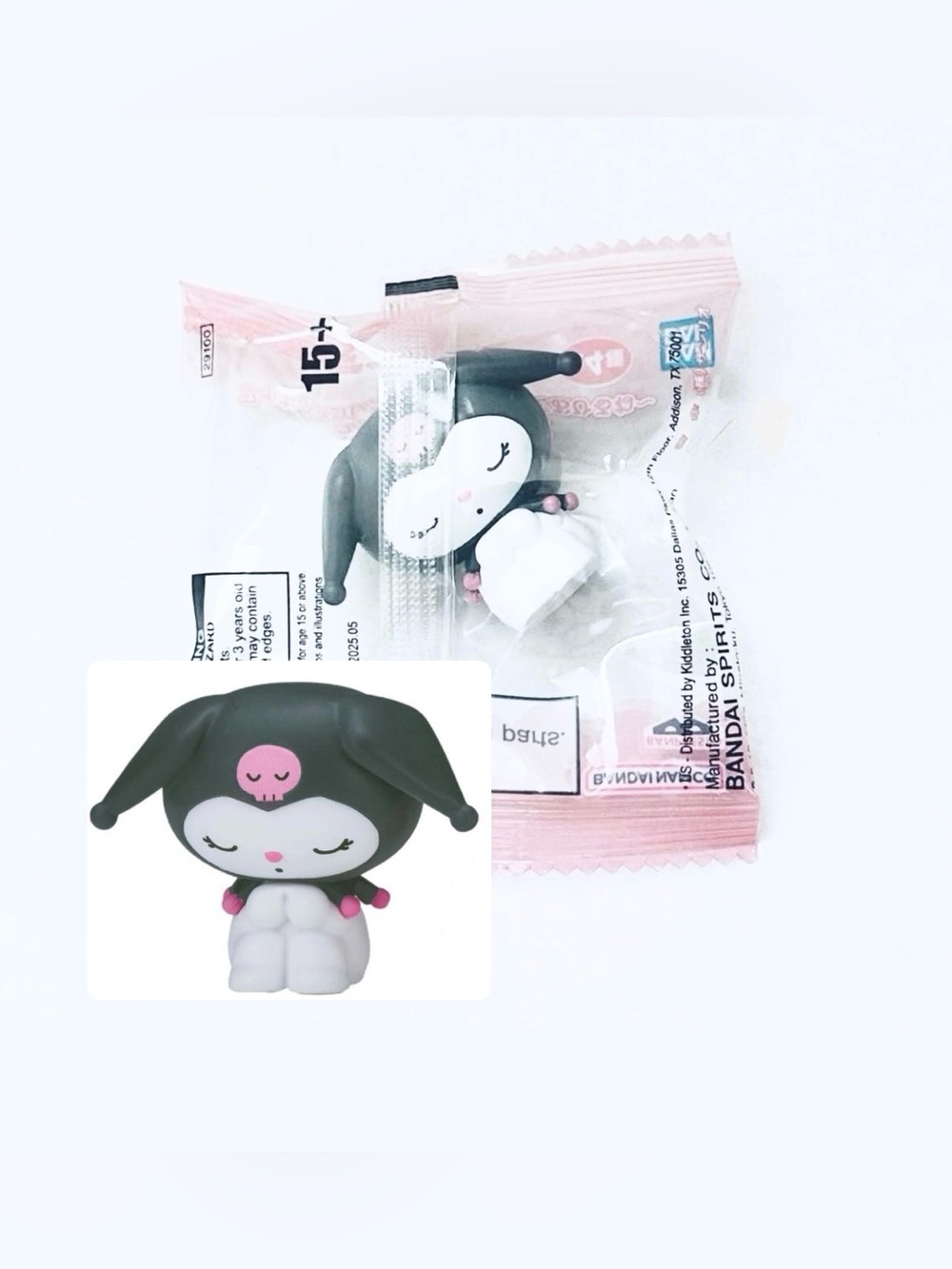 Sanrio Characters Napping Together Kuromi Mini Figure